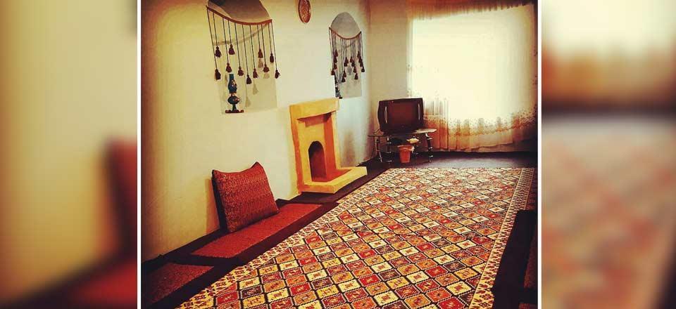 اقامتگاه بوم گردی اناران در ارزوئیه