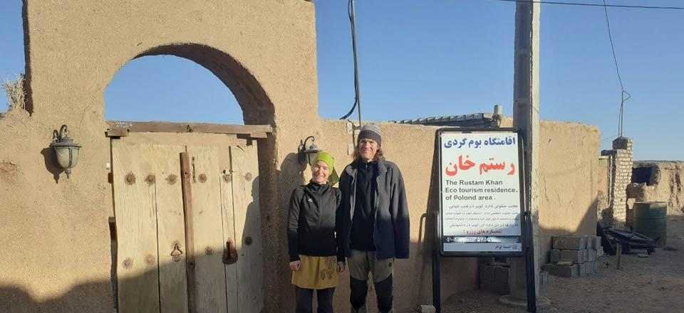 اقامتگاه بوم گردی رستم خان در فردوس