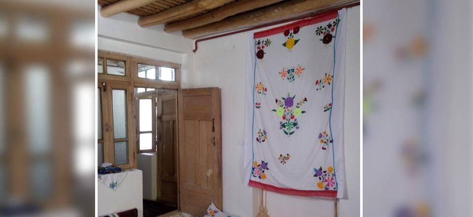 اقامتگاه بوم گردی باران در اسفراین