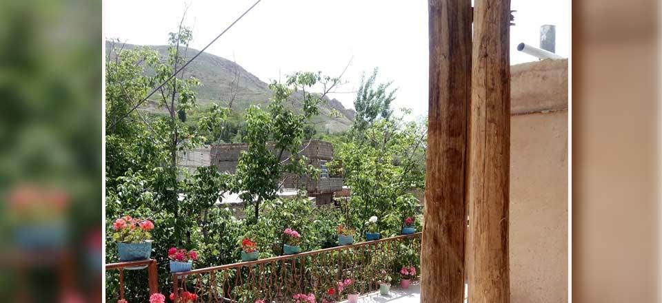 اقامتگاه بوم گردی باران در اسفراین