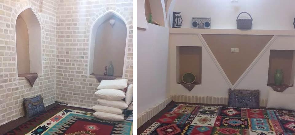 اجاره اقامتگاه بوم گردی یاقوت کویر در نظنز