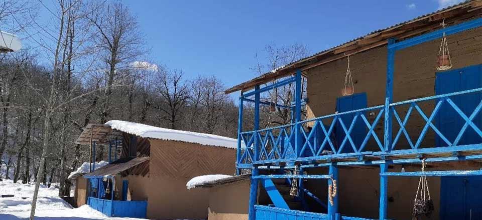 اقامتگاه بوم گردی ارغوان در تنکابن