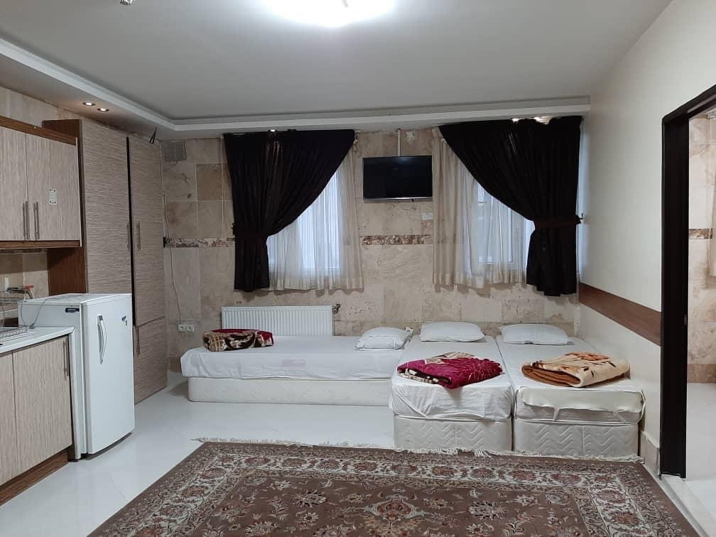 آپارتمان دوخوابه نوساز نزدیک حرم