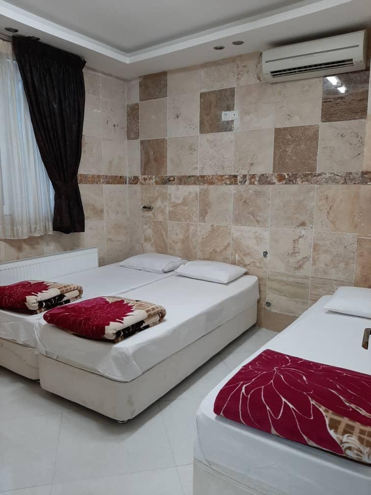 آپارتمان دوخوابه نوساز نزدیک حرم