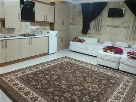 آپارتمان دوخوابه نوساز نزدیک حرم