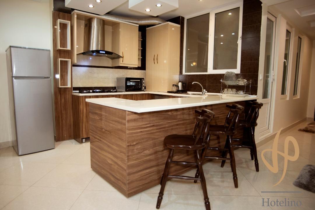 آپارتمان سه خوابه مبله در پاسداران