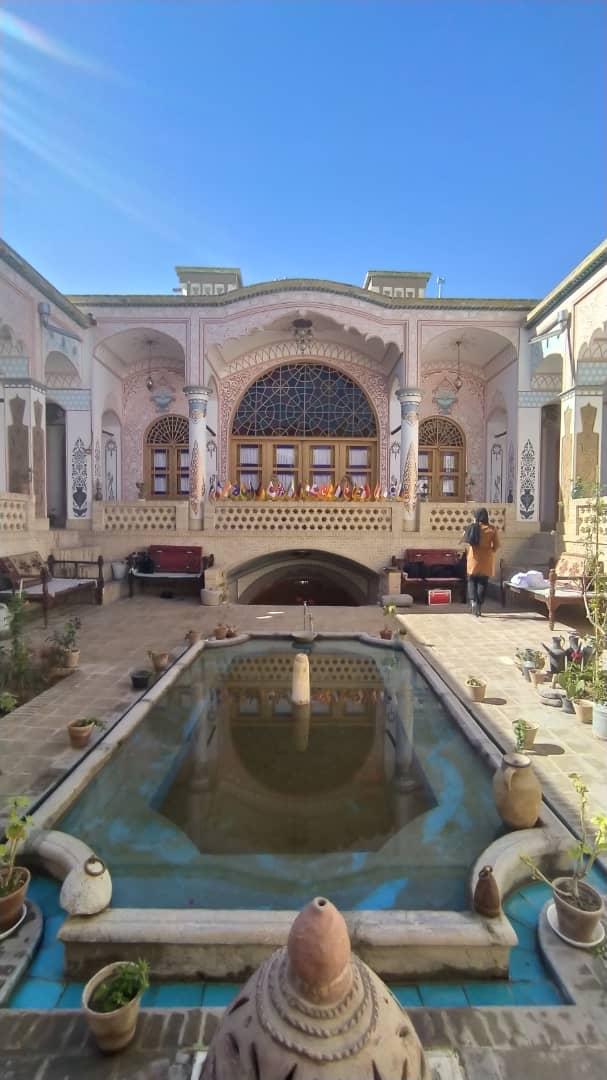 رزرو اقامتگاه سنتی امیرالسلطنه در کاشان