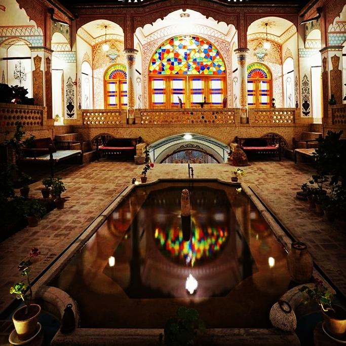 رزرو اقامتگاه سنتی امیرالسلطنه در کاشان