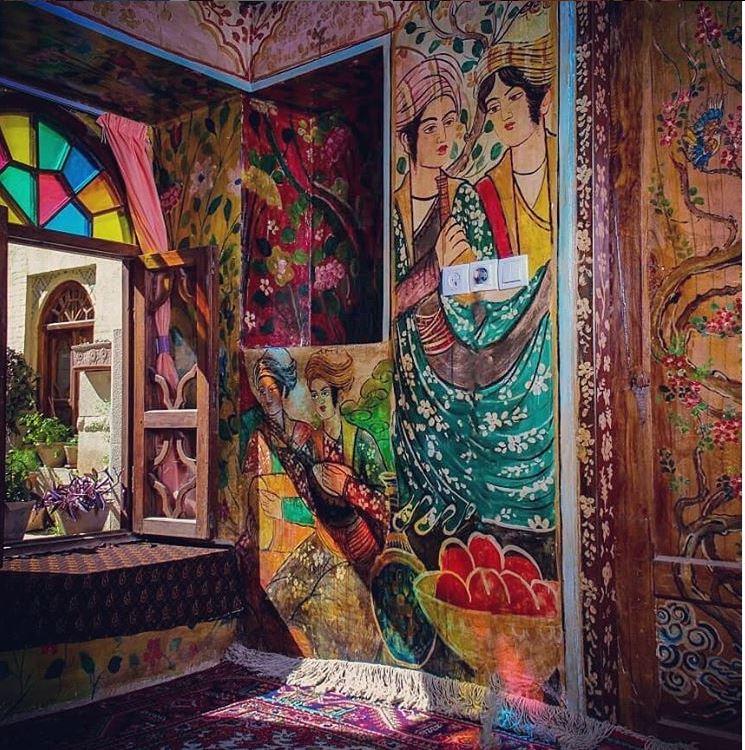 رزرو اقامتگاه بوم گردی لوتوس در شیراز