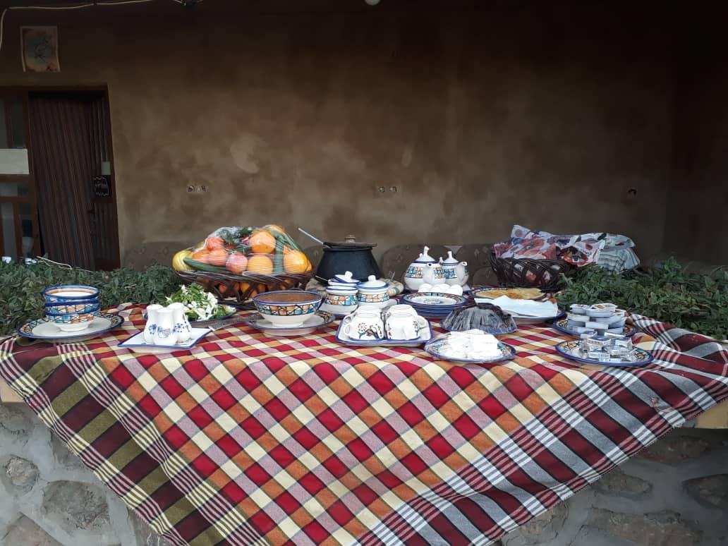 اقامتگاه بوم گردی دهکده فروردین در یزد