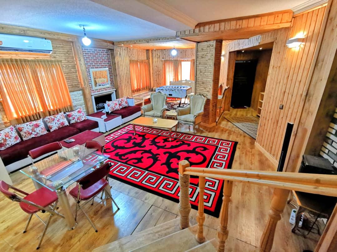 ویلا لوکس ساحلی استخردار در سرخرود