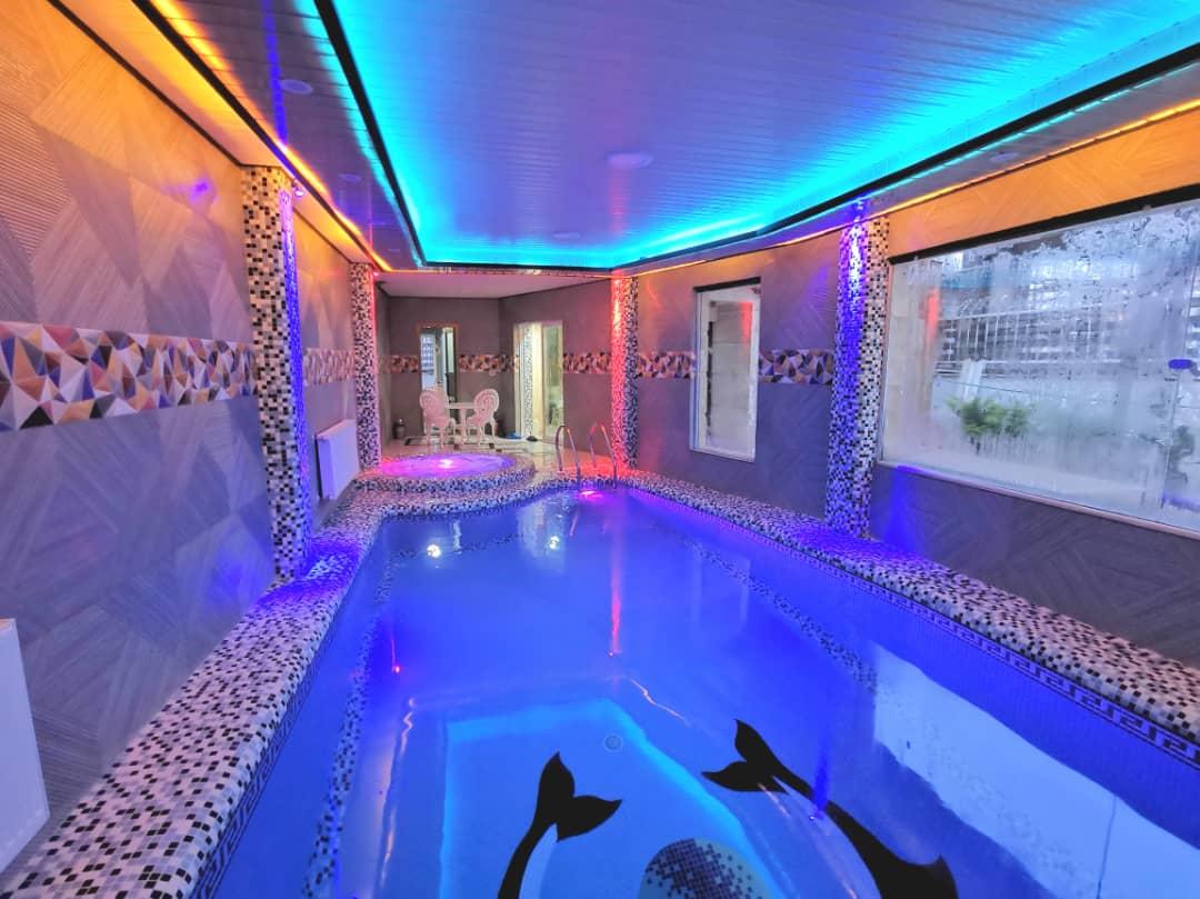 ویلا لوکس ساحلی استخردار در سرخرود