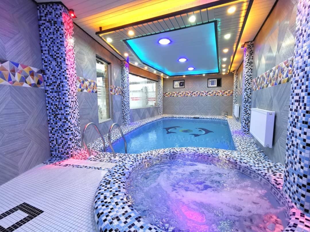 ویلا لوکس ساحلی استخردار در سرخرود