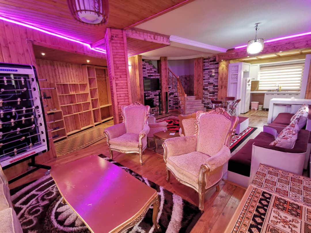 ویلا لوکس ساحلی استخردار در سرخرود