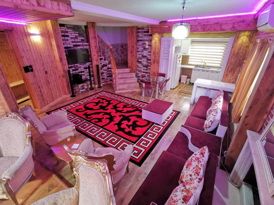 ویلا لوکس ساحلی استخردار در سرخرود