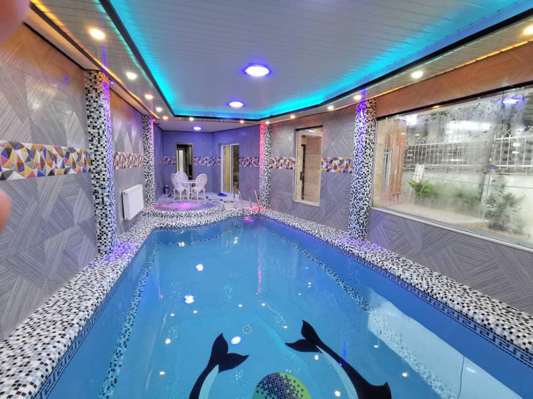 ویلا لوکس ساحلی استخردار در سرخرود