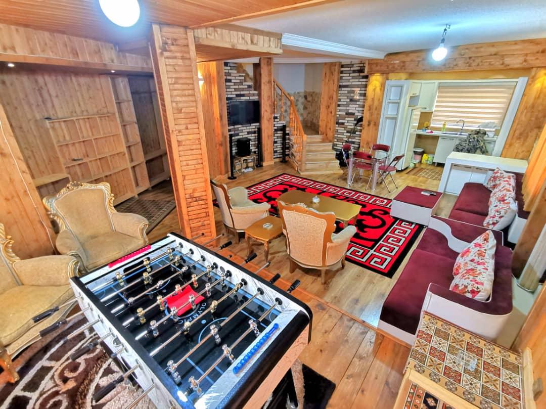 ویلا لوکس ساحلی استخردار در سرخرود