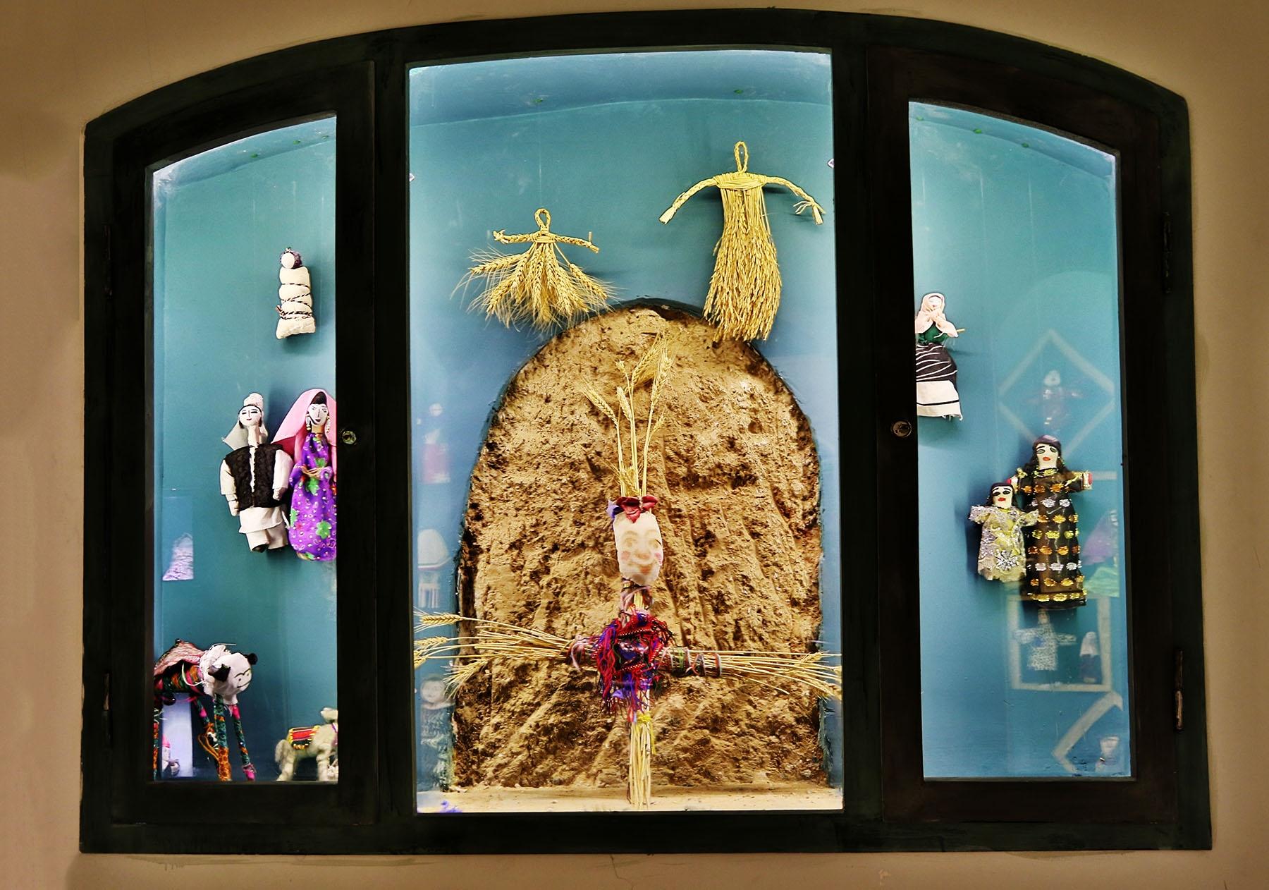 خانه موزه عروسک و اسباب بازی کاشان