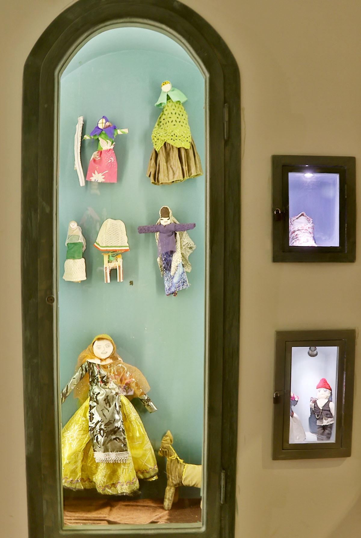 خانه موزه عروسک و اسباب بازی کاشان