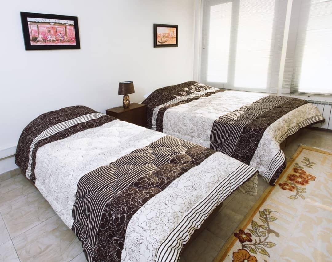 اجاره هتل آپارتمان سه خوابه در تبریز