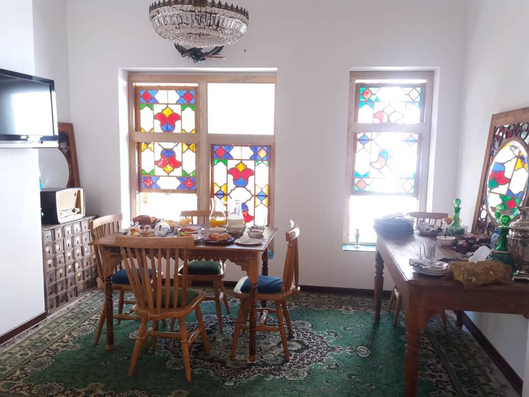 اجاره خانه سنتی سه کنجی در اصفهان