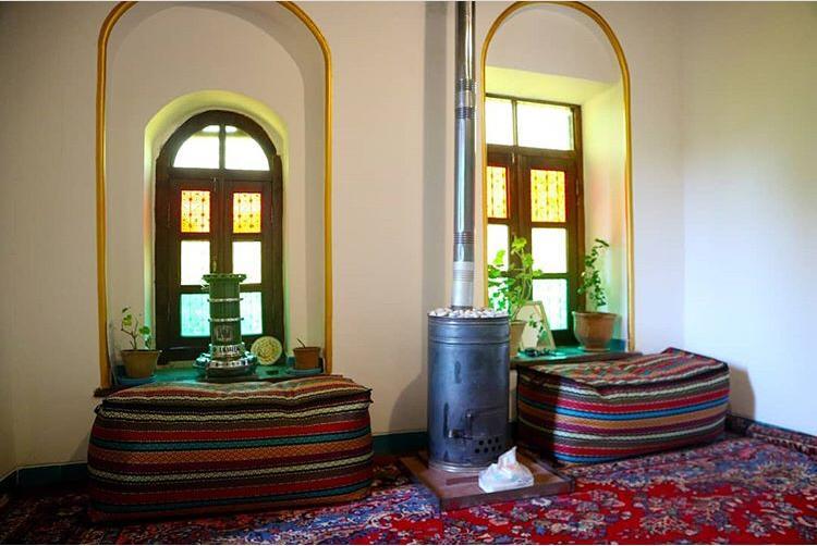 اجاره خانه سنتی در همدان