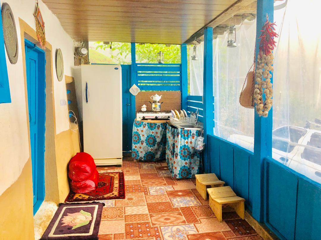 اجاره اقامتگاه بوم گردی بابا نوروز در چالوس