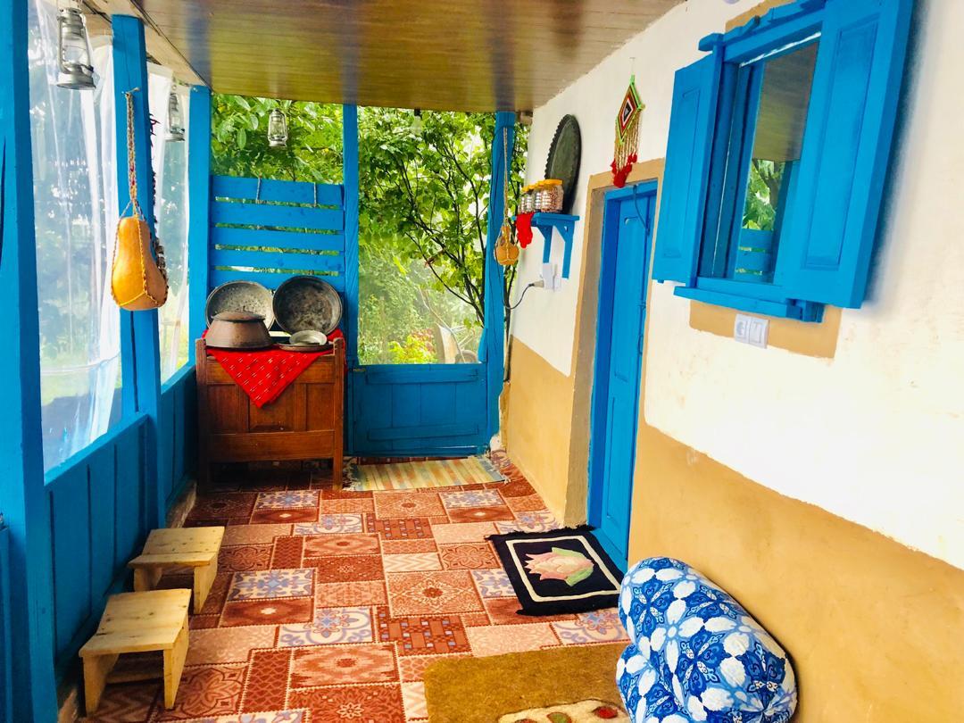 اجاره اقامتگاه بوم گردی بابا نوروز در چالوس