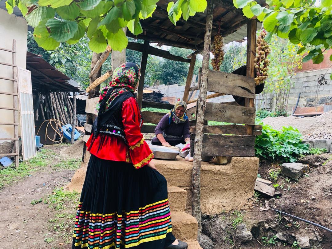 اجاره اقامتگاه بوم گردی بابا نوروز در چالوس