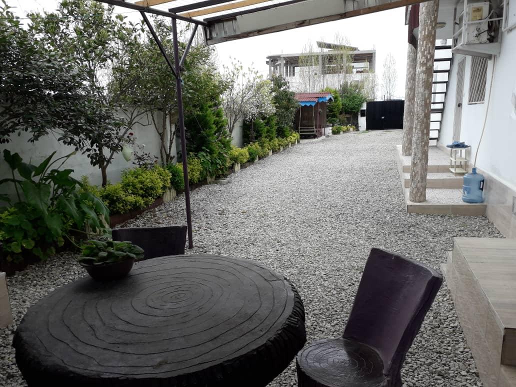 واحد ۱ تکخوابه همکف ویلای شمیم دریا چالوس