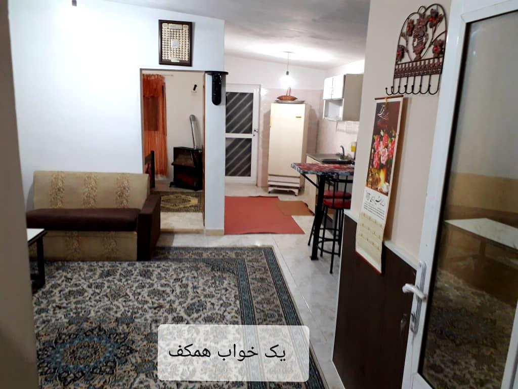 واحد ۱ تکخوابه همکف ویلای شمیم دریا چالوس