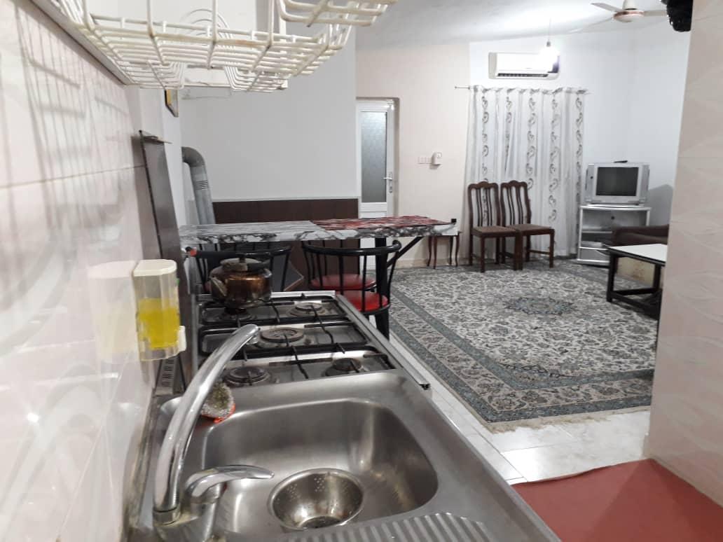 واحد ۱ تکخوابه همکف ویلای شمیم دریا چالوس