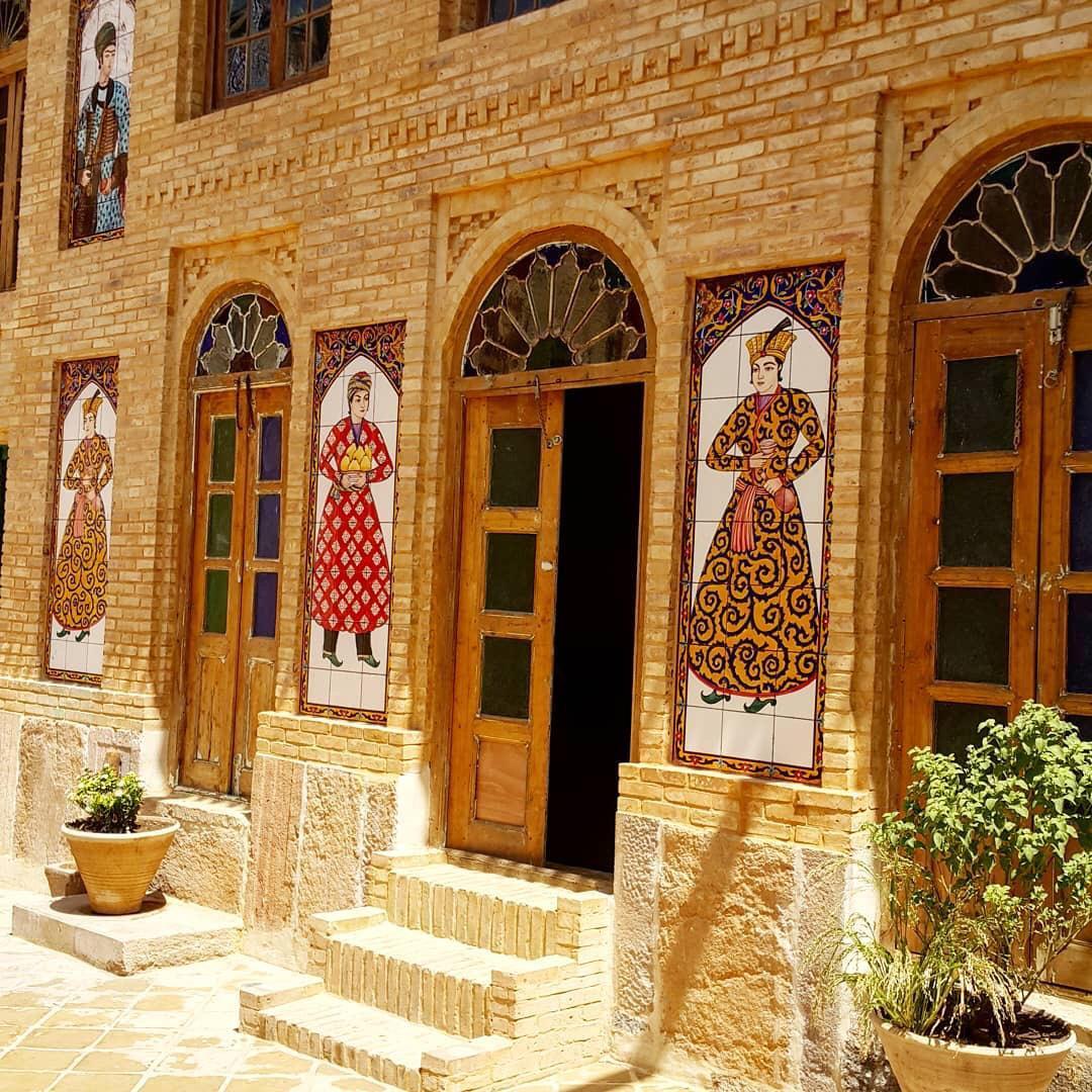اقامتگاه بوم گردی دولتسرا معصومه سلطان شیراز