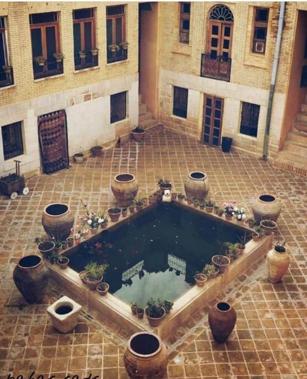 اقامتگاه بوم گردی دولتسرا معصومه سلطان شیراز