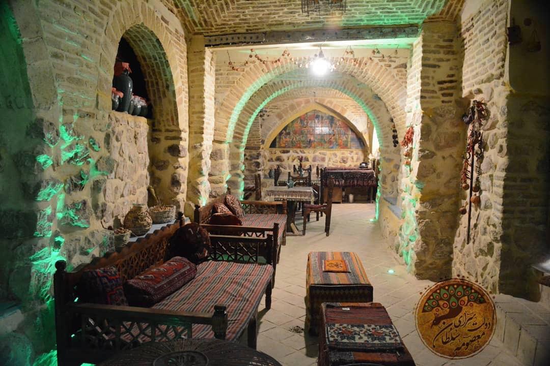 اقامتگاه بوم گردی دولتسرا معصومه سلطان شیراز
