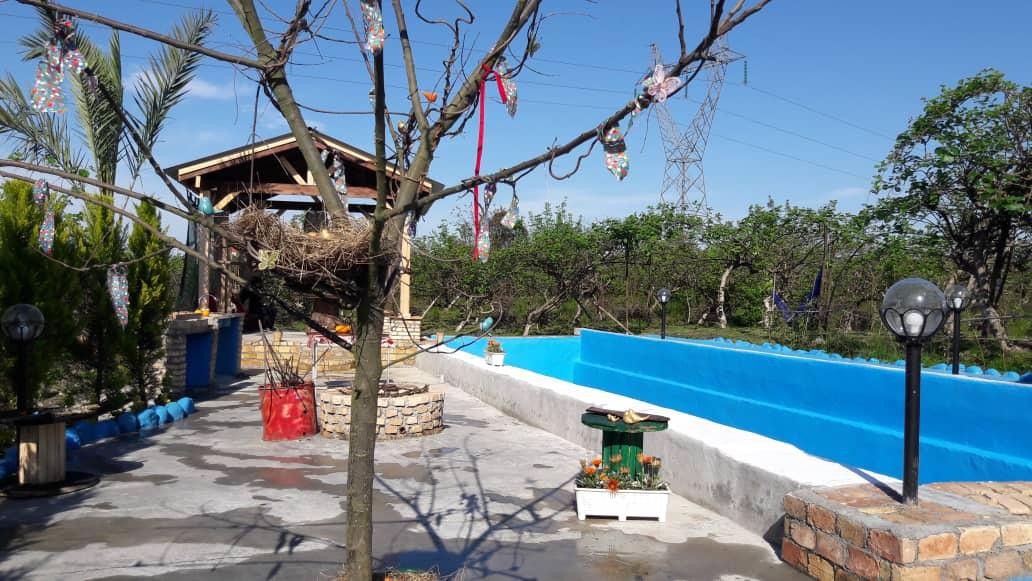 اقامتگاه بوم گردی باغ عمو نصی نشتارود