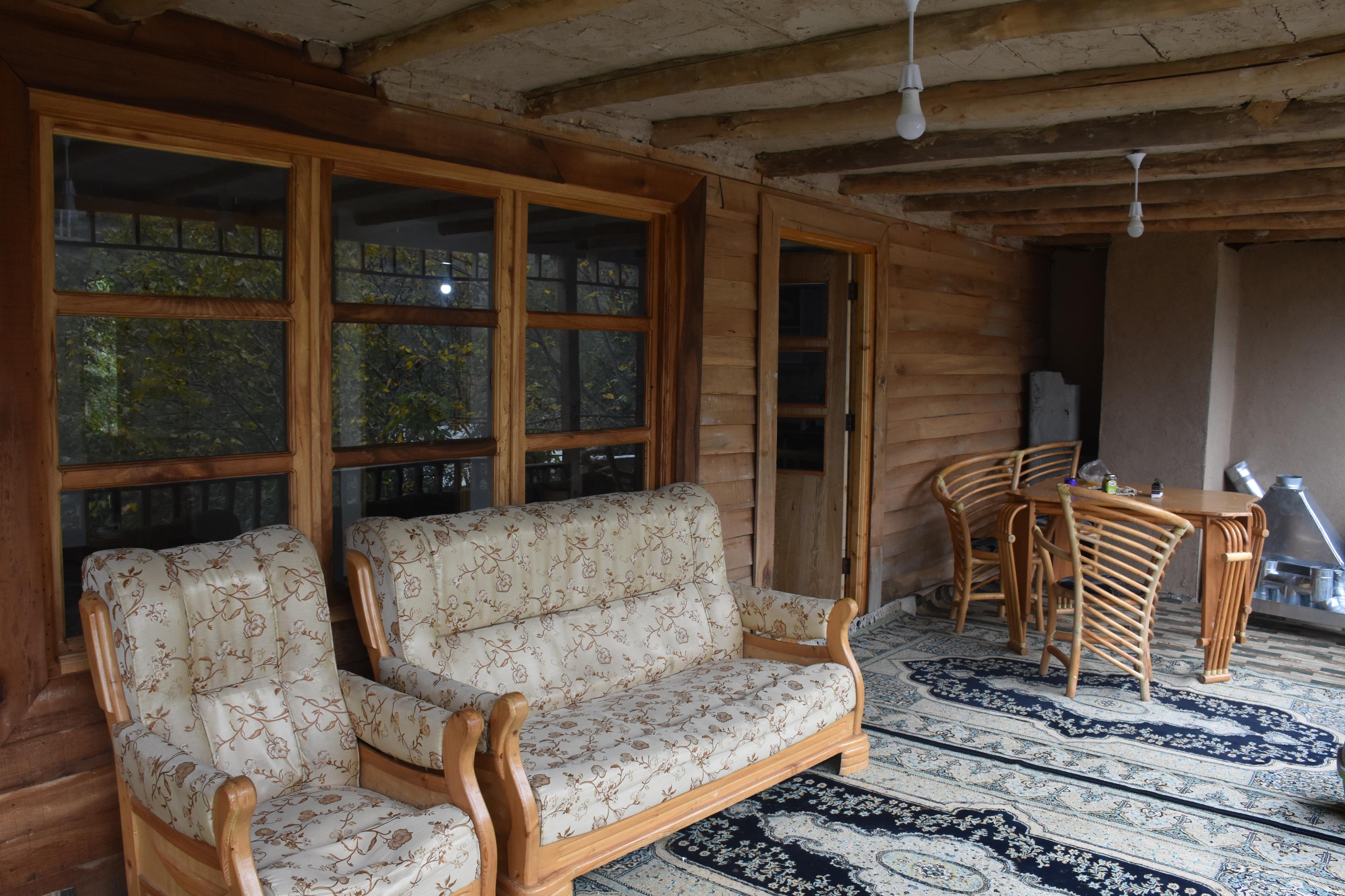 اقامتگاه بوم گردی در علی آبادکتول