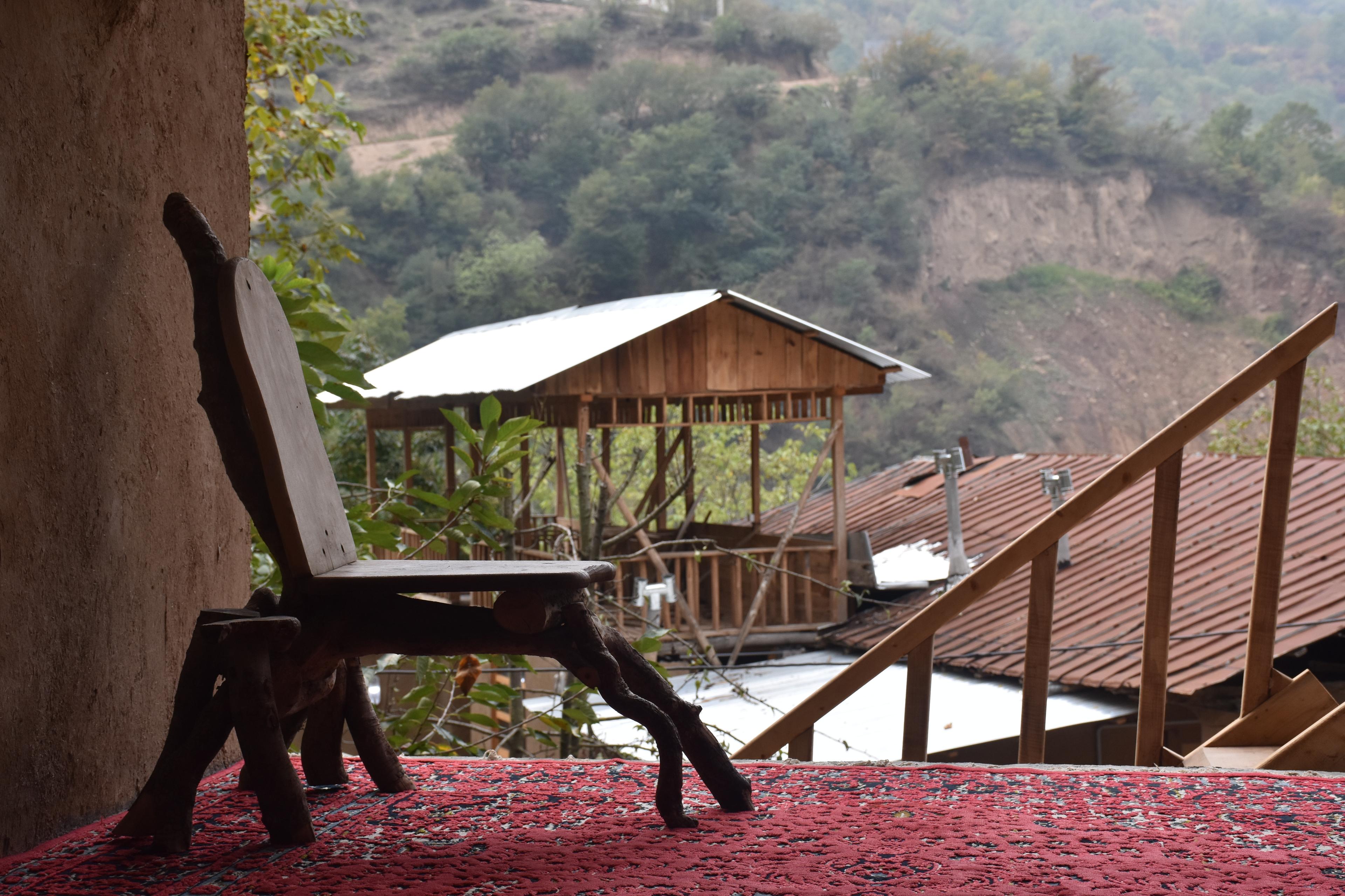 اقامتگاه بوم گردی در علی آبادکتول