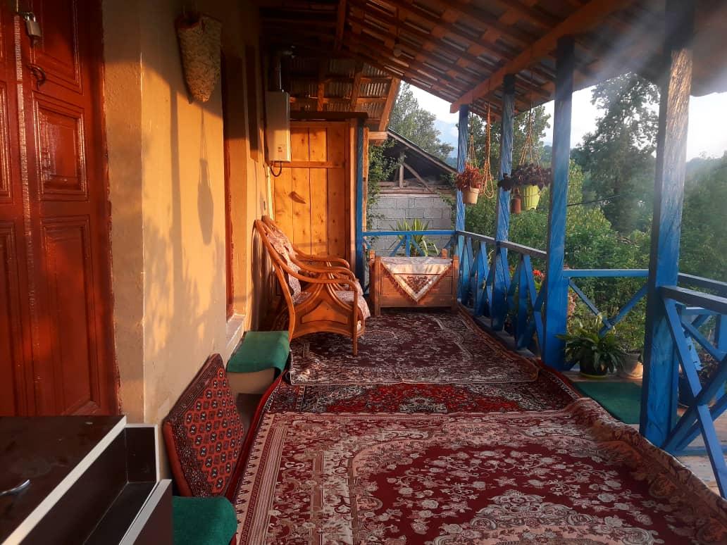 اقامتگاه بوم گردی گلبند در رودبار