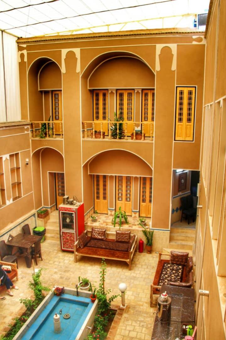هتل سنتی الماس یزد