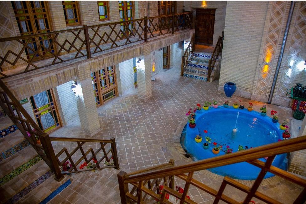 هتل سنتی ددمان در زنجان