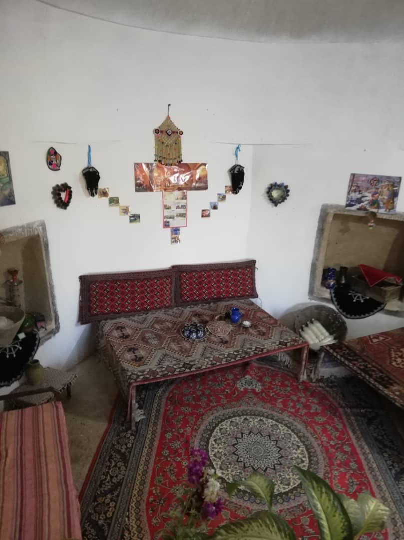اقامتگاه بوم گردی ارگ قورتان در اصفهان