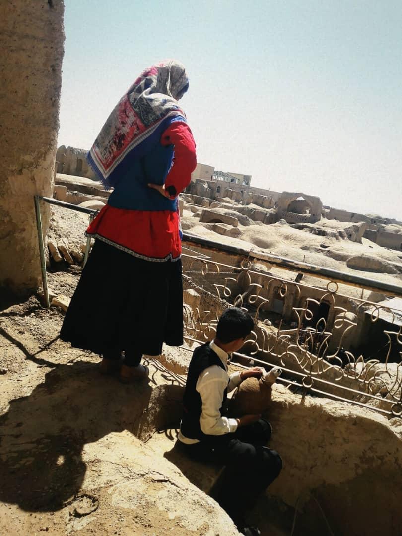 اقامتگاه بوم گردی ارگ قورتان در اصفهان