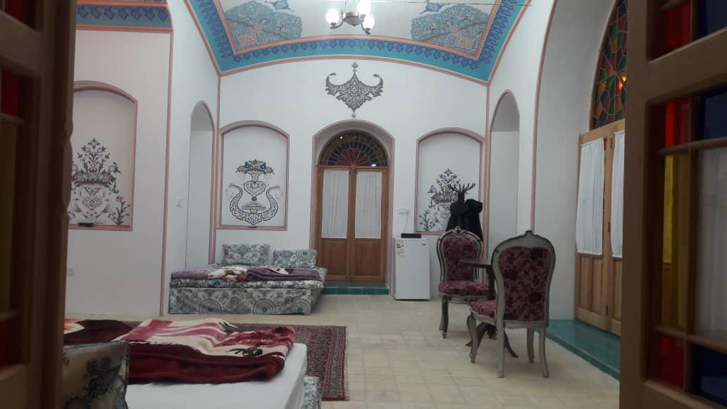 رزرو اقامتگاه سنتی امیرالسلطنه در کاشان