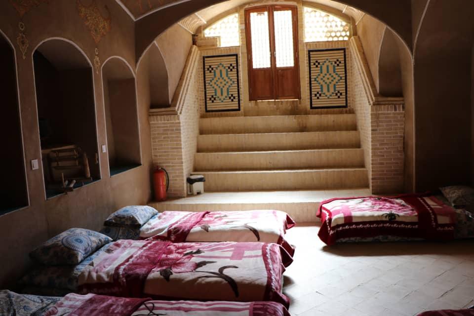 رزرو اقامتگاه سنتی امیرالسلطنه در کاشان