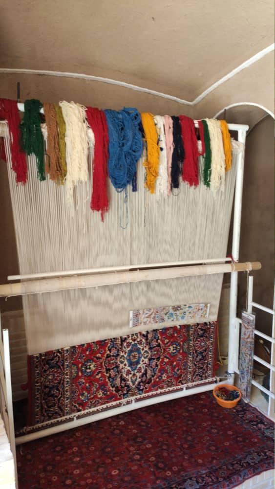 اجاره اقامتگاه بوم گردی خانم تاج در کاشان