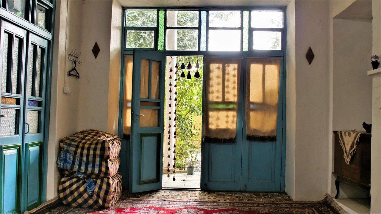 بوم گردی سرای کربلایی فریدون در گلپایگان