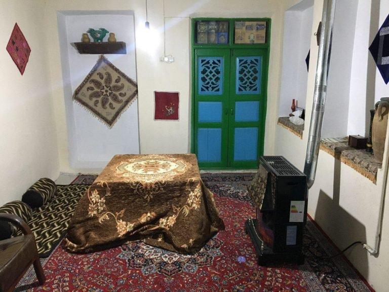 بوم گردی سرای کربلایی فریدون در گلپایگان