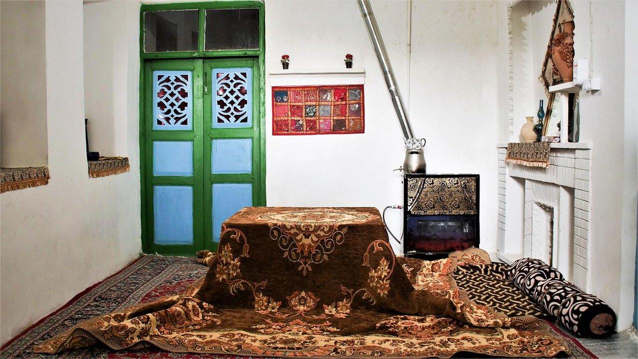 بوم گردی سرای کربلایی فریدون در گلپایگان