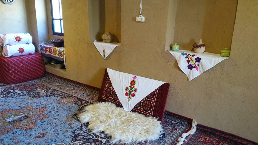 اقامتگاه بوم گردی قلعه امیرخان شاهرود